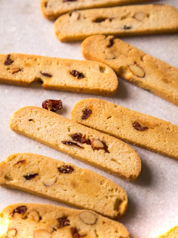 Almond & Cranberry Biscotti