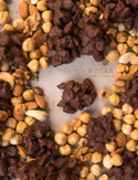 Belgian Chocolate Nut Clusters
