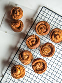 Swedish Kanellbullars (Cinnamon Buns)