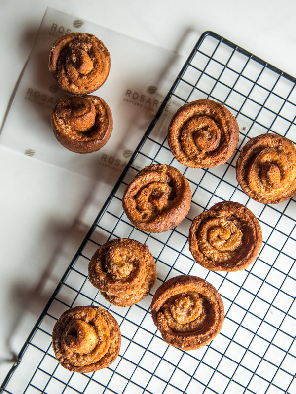 Swedish Kanellbullars (Cinnamon Buns)